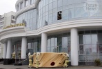 В Пензе ликвидированы последствия условного теракта в 12-этажном здании библиотеки