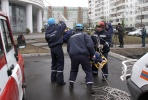 В Пензе ликвидированы последствия условного теракта в 12-этажном здании библиотеки