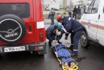 В Пензе ликвидированы последствия условного теракта в 12-этажном здании библиотеки