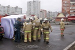 В Пензе ликвидированы последствия условного теракта в 12-этажном здании библиотеки