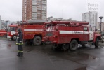 В Пензе ликвидированы последствия условного теракта в 12-этажном здании библиотеки