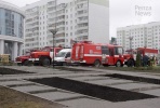 В Пензе ликвидированы последствия условного теракта в 12-этажном здании библиотеки