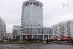 В Пензе ликвидированы последствия условного теракта в 12-этажном здании библиотеки
