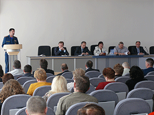 В администрации города состоялось заседание антитеррористической комиссии