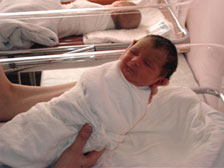 В Пензе с начала года родились 3 тыс. 190 детей