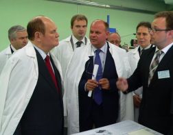 Завод в Леонидовке превратится в центр по производству шихты