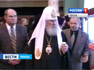 В Пензе прошли молебны памяти Патриарха Московского и Всея Руси Алексия Второго 