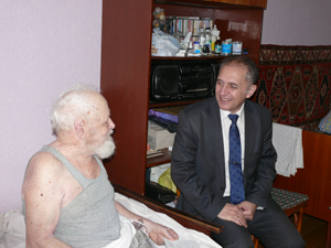 Кузнечанин отпраздновал 90 - летний юбилей