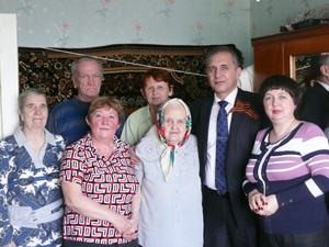 Кузнечанка отпраздновала 90-летний юбилей