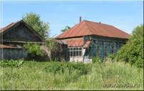 Пустующие и заросшие дома в Дмитриевке портят вид села