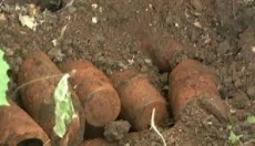 Найденные в Пензе снаряды времен войны обезвредили