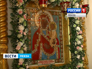 Православные пензенцы отмечают день Тихвинской иконы Божьей матери