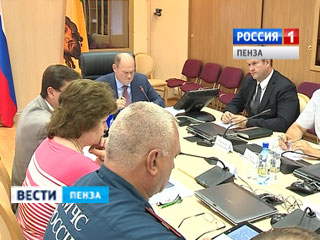 Районы Пензенской области начали организованно принимать жителей Украины