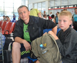  В Пензу прибыл поезд с украинскими беженцами