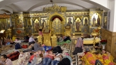 В городе Горловка Донецкой области попал под обстрел кафедральный собор