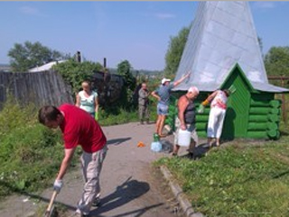 В Пензе очистили родники на Ставропольской