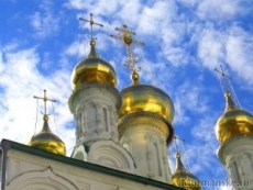 В Пензе состоялся крестный ход у Михайло-Архангельского храма