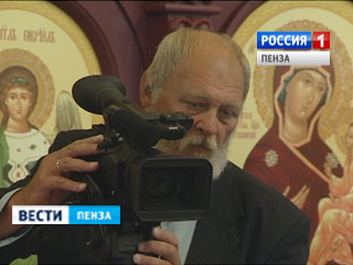 Один из старейших телеоператоров ГТРК «Пенза» Михаил Никулин отмечает 65-летний юбилей 