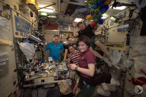 Пензенский космонавт встретил Новый год на МКС четыре раза