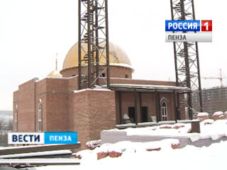 Строительство Пензенской соборной мечети вышло на новый этап