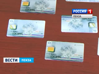 В Пензенской области выдано более 2,5 тыс. универсальных электронных карт 
