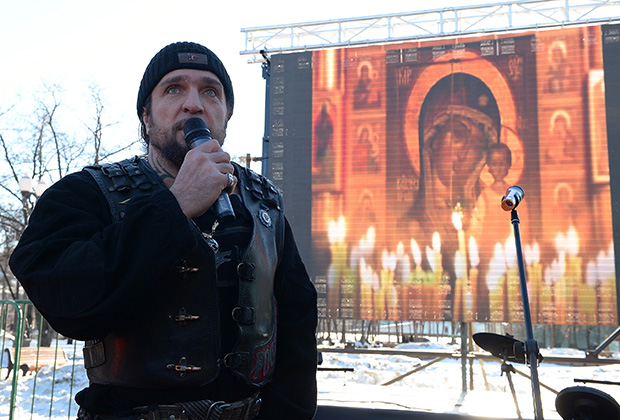 На фотовыставке «Лицо американской демократии», организованной движением «Антимайдан» в Москве
