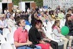 На площади перед ККЗ «Пенза» организован концерт в честь Дня Победы