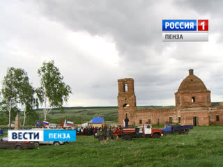 В пензенском селе Суворово почтили память великого полководца 