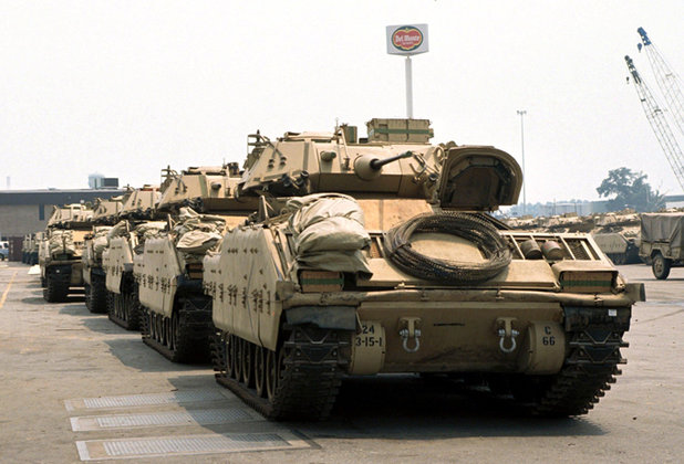 Пентагон готовится к войне с Россией, собираясь стянуть свои танковые войска в Европу. 321663.jpeg