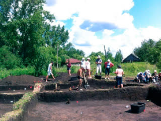 Пензенские студенты отправились на раскопки могильника древней мордвы 
