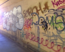 Жителям Мордовии придется самостоятельно отмывать граффити