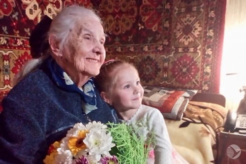 100-летняя пензячка Антонина Васичкина: «Берегите нервы!»
