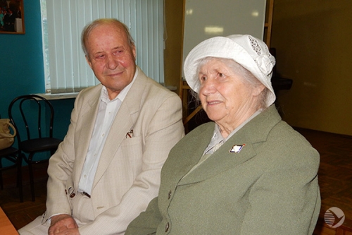 В Пензе супруги Москалец, прожившие в браке 55 лет, поделились формулой счастья