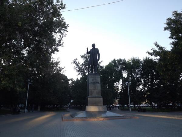 Памятник Виссариону Григорьевичу Белинскому