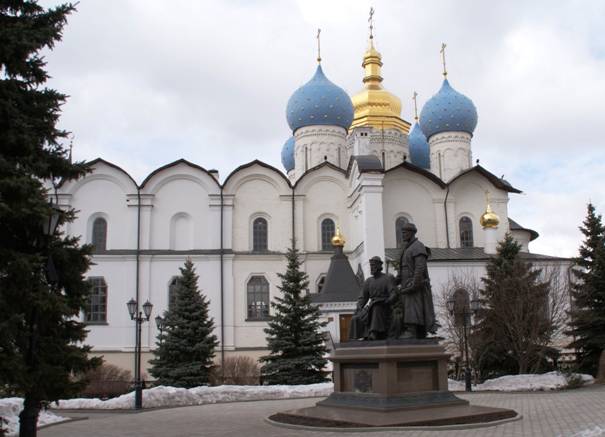 Картинки по запросу благовещенский собор казанского кремля (казань)