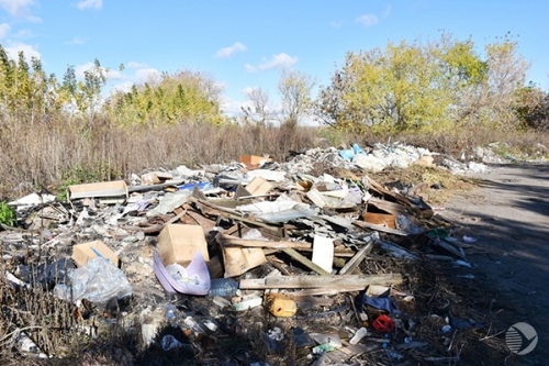 Виктора Кувайцева возмутили свалки мусора в Заре