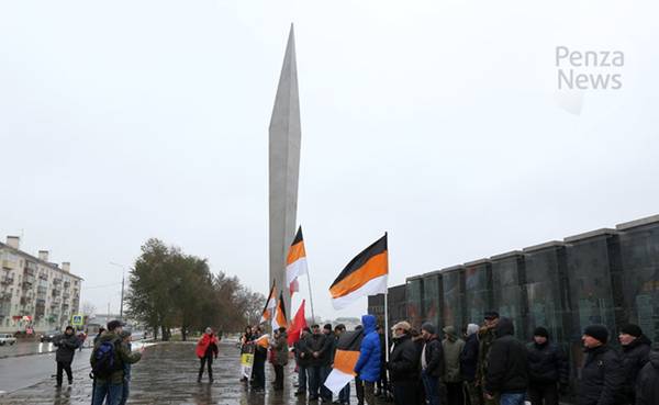 На «Русском марше» в Пензе предложили открыть патриотический клуб