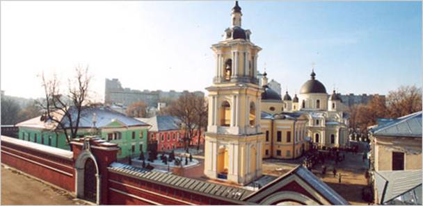 Картинки по запросу Покровского монастыря Москвы