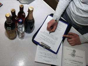 В Кузнецке подвели итоги месячника по пресечению незаконного оборота алкогольной продукции