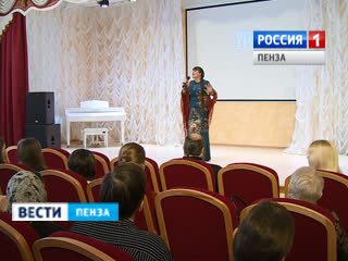 Исполнительница православных песен Светлана Зорина дала несколько концертов в Пензе