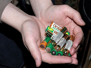 В школах города проходит акция «Сдай батарейку»