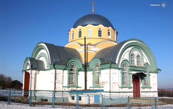 Картинки по запросу храм во имя преподобного Сергия Радонежского в селе Соловцовка