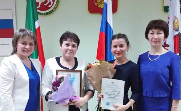 Наиля Жаббарова из Сосновоборского района победила в конкурсе учителей татарского языка