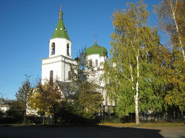 Картинки по запросу Вознесенский собор города Кузнецка
