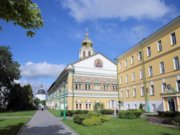 Картинки по запросу покровский собор Московская Духовная Академия