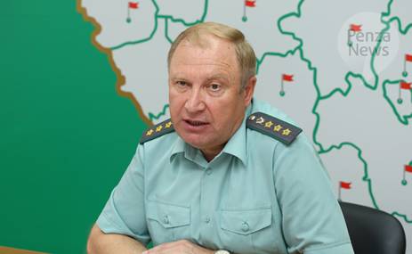 Начальник управления ФССП России по Пензенской области Евгений Пазечко