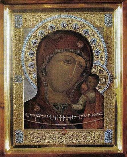 Картинки по запросу образ Божией Матери Казанской-Пензенской.