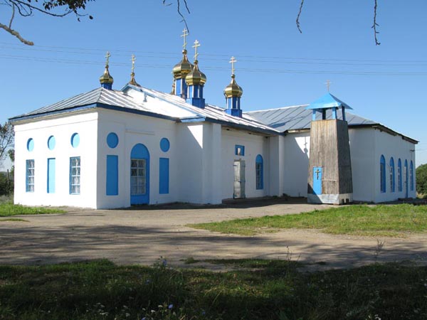 Картинки по запросу храм Сергия Радонежского села Головинщино Каменского района.