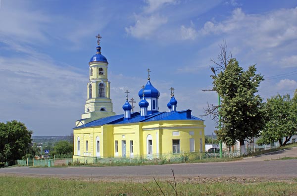 Картинки по запросу храм Димитрия Солунского г. Каменки