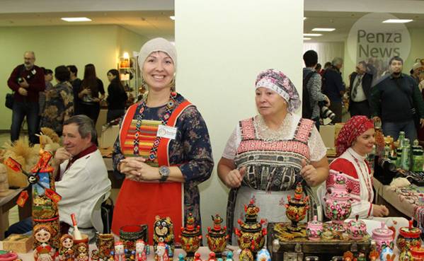 Фестиваль «Пенза — сердце мастерства» объединил умельцев из разных регионов